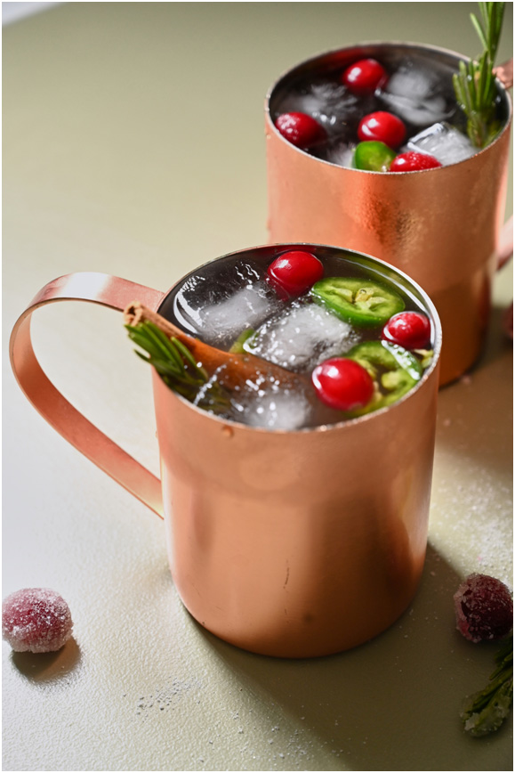 Cranberry Mule