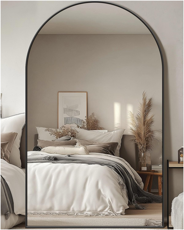 large mirror