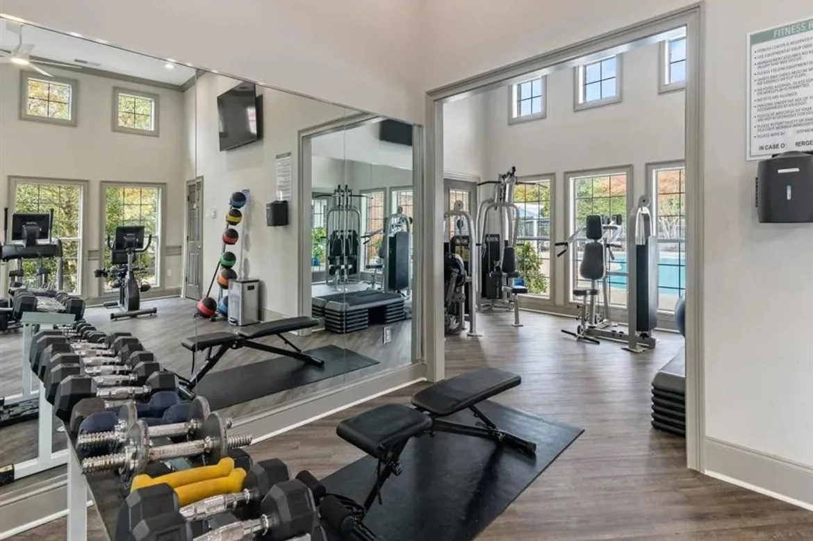 Enclave at Crossroads - Fitness Center