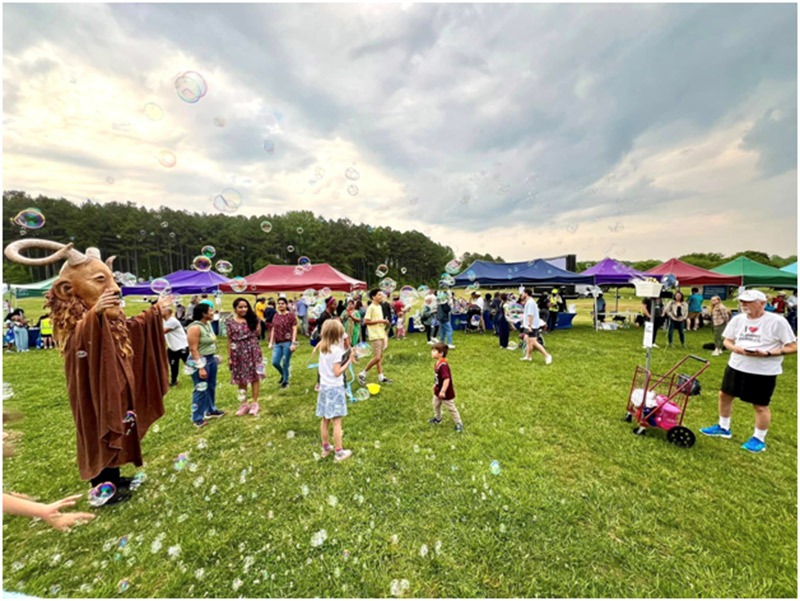 Earth Day at Dix Park