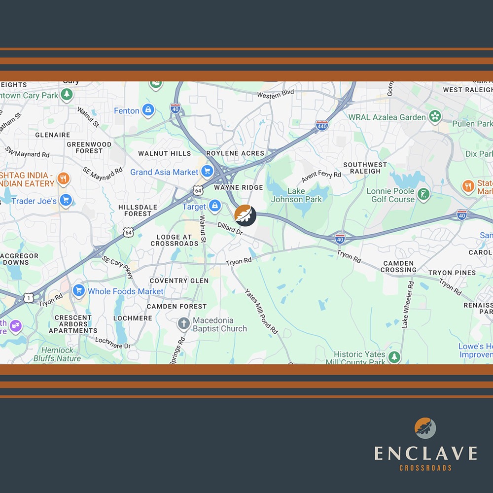Conveniently Located, Enclave at Crossroads Apartment Homes