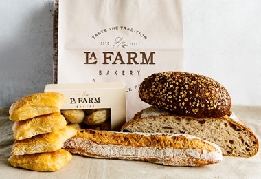 A local favorite, LaFarm Bakery, Cary, NC