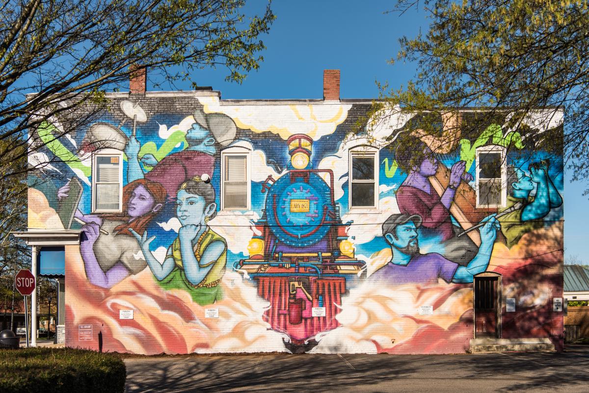 Cary, NC Mural