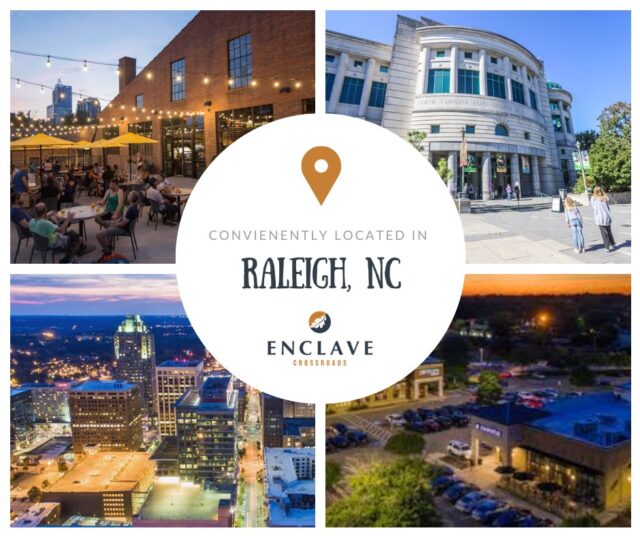 ✨ Fall in Raleigh is something special! Whether you’re exploring Downtown Raleigh or getting some retail therapy, Enclave Crossroads Apartment Homes puts you close to it all. Discover why our location is one of the best in town.

➡️ https://bit.ly/47TzVL4