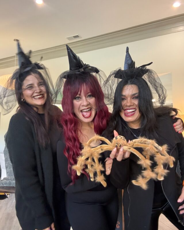 🧙‍♀️ Witches just wanna have fun! 💫
The ladies of The Enclave at Crossroads are casting a spell of spooky cheer — and you’re invited! 👻

Join us TODAY from 5–7 PM at the Wicked Witch Inn (aka the clubhouse 😉) for treats, games, and a howling good time! 🎃🕸️