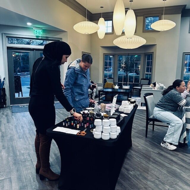 ✨ Candle-Making Fun at The Enclave at Crossroads! 🕯️
Our residents got creative at our recent candle-making event, crafting beautiful scents and designs. Check out these moments of teamwork, creativity, and smiles!