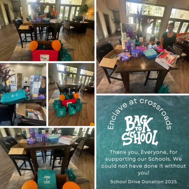 We sincerely thank you for your generous donation of school supplies. Your kindness is making a real difference by helping students start the school year prepared and confident. Your support means the world to us and to the children you’ve helped.