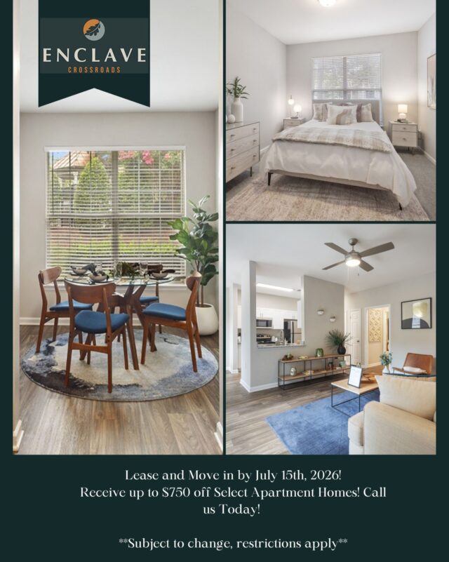 ✨ Hot Summer Deal: Move‑In Special Alert

Don’t miss our limited‑time move‑in special! Stop by or call the office for details.