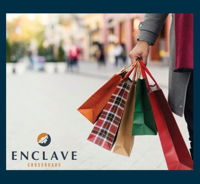 From Crabtree Valley Mall to Triangle Town Center---to Downtown Raleigh's Warehouse District for unique finds, holiday shopping is nearby when you live at The Enclave at Crossroads! Living at our apartment homes in Southwest Raleigh, you’ll enjoy quick access to major thoroughfares, desirable employers, and lovely places to wine and dine. Call us today at 984-401-9217 to hear more about the specials that could have you loving your location and living here by Christmas!

Check this out to learn more: https://bit.ly/47TzVL4